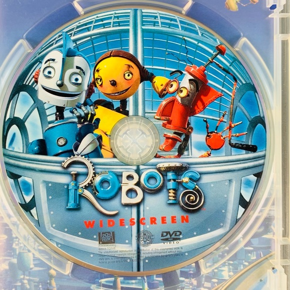 Robots DVD - Fun and Imaginative Adventure - Picture 4 of 6